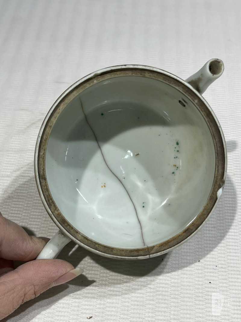清代 粉彩茶壶一组十五件 - 图91